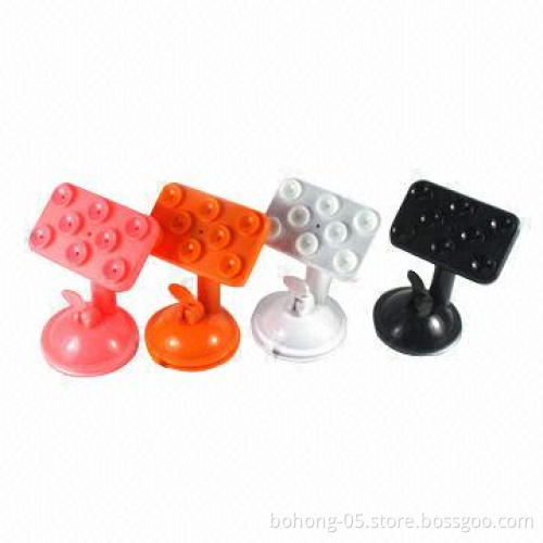 Car Holders, Colorful Sucker, 8 Colors Available